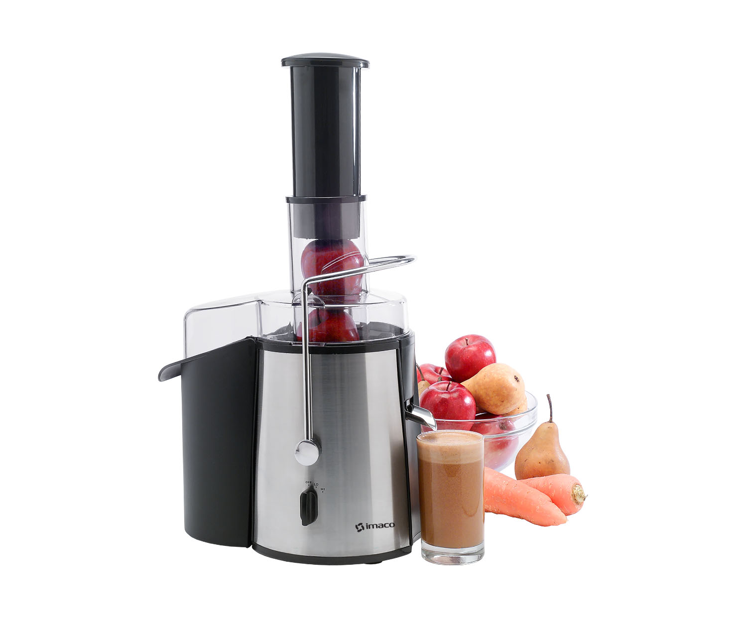 Extractor de jugos JE600 - ImacoImaco