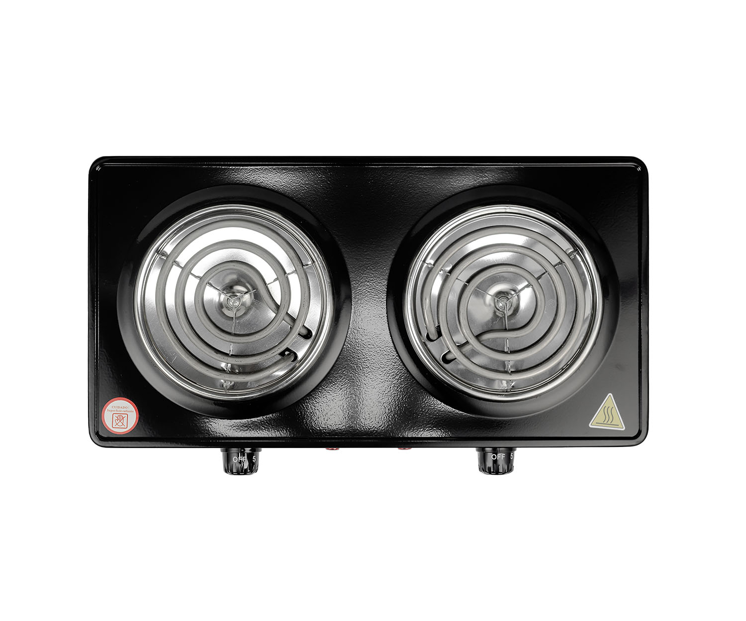 Cocina Eléctrica 1 Hornilla Imaco HP-1000 Blanco – INCHE