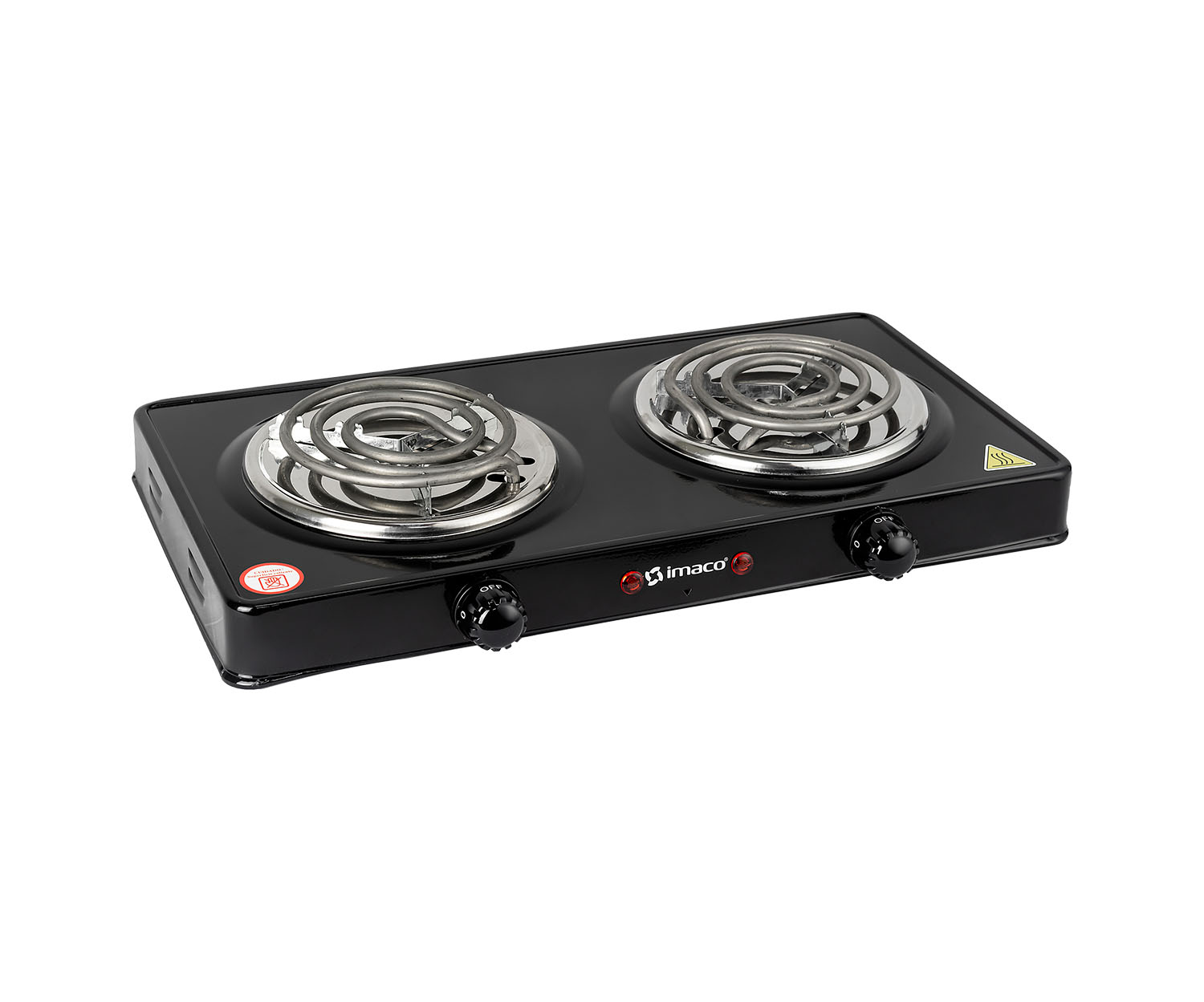 Cocina electrica 2 hornillas mgf-8022 magefesa